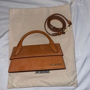Le Chiquito long
JACQUEMUS Purse 
Dark Orange